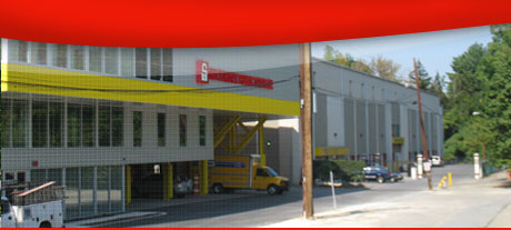Bethesda storage facility entrance