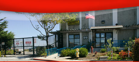 Daly City storage entrance