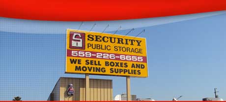 Fresno-Blackstone signage