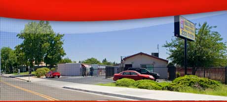 Fresno-Shaw Ave storage facility entrance