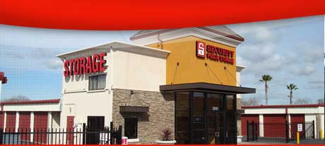 McHenry Ave storage facility entrance