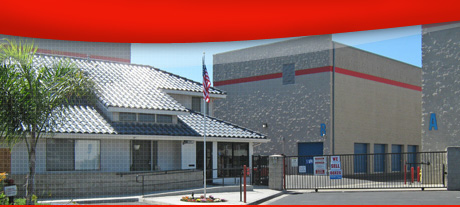 Oceanside storage entrance