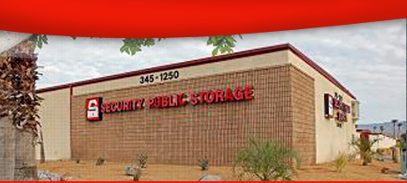 Palm Desert storage facility