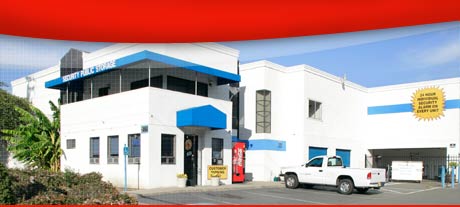 Pinole Front Entrance