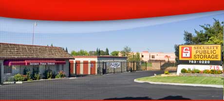Roseville front entrance
