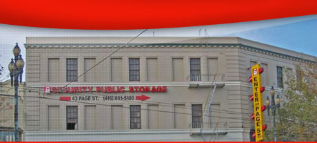 storage facility-exterior view