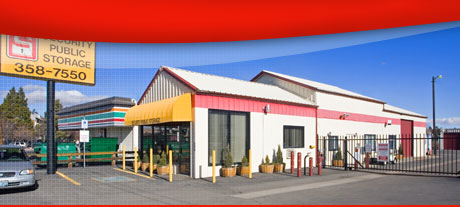 Sparks storage facility