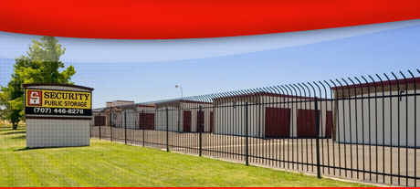 Vacaville storage facility