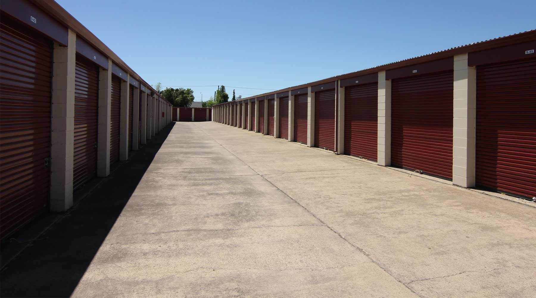 drive-up- storage in Sacramento