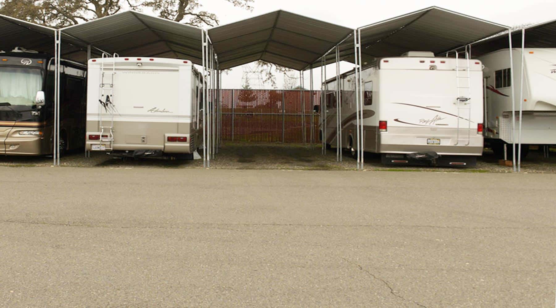Roseville Rv Storage