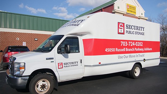 ashburn va moving truck