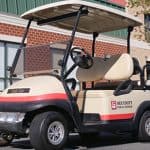 Ashburn storage golf cart