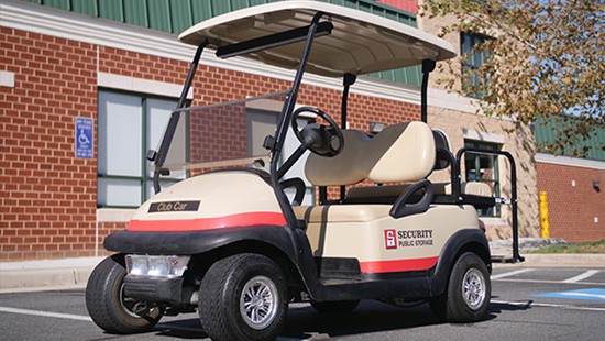 Ashburn storage golf cart