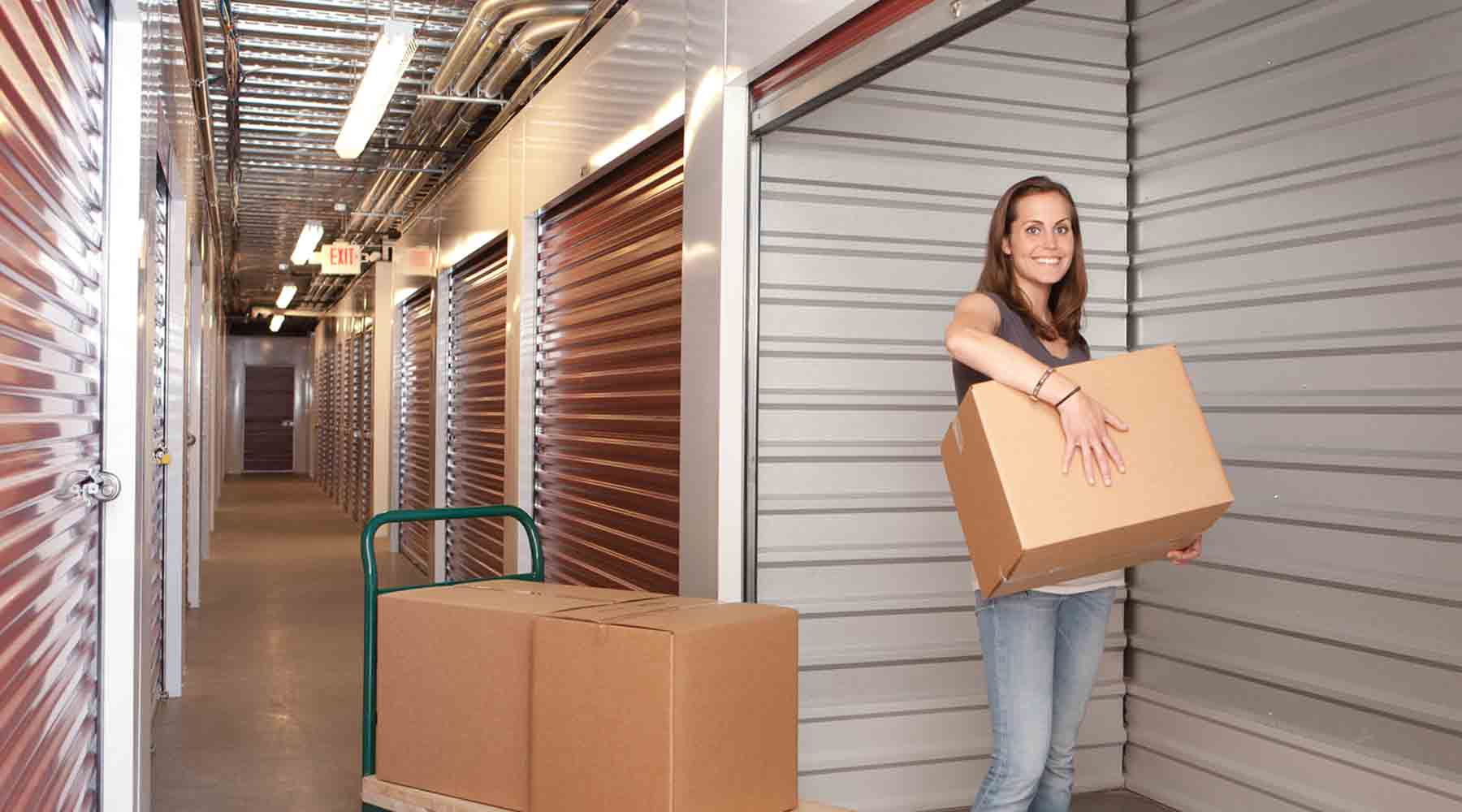 Bethesda indoor climate controlled storage units