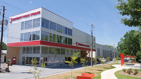Bethesda storage facility