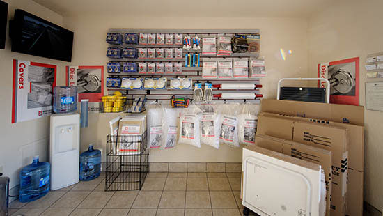 Sacramento storage boxes
