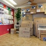 San Pablo boxes and moving supplies