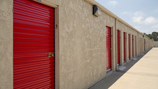 Chula Vista drive-up storage units