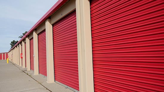 Richmond drive-up storage