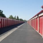 Sacramento storage drive-up units