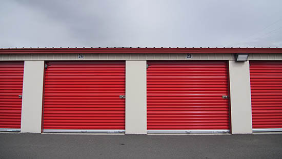 Drive-up self storage units in Sparks, NV