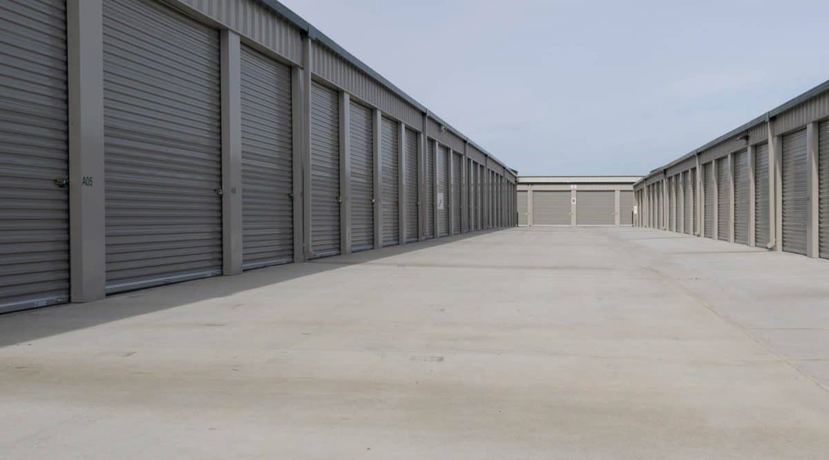 Drive-up storage in Vacaville, CA