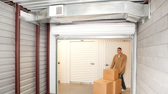 Frederick climate-controlled storage units