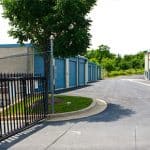 Frederick drive-up storage units