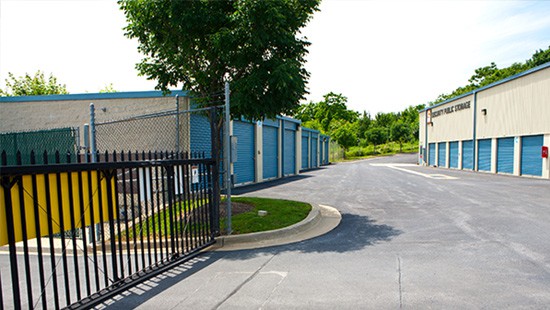 Frederick drive-up storage units