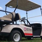 Frederick golf cart