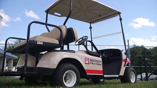 Frederick golf cart
