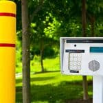 Frederick passcode access gate