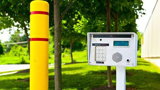 Frederick passcode access gate