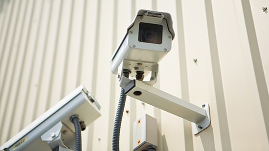 Frederick security camera