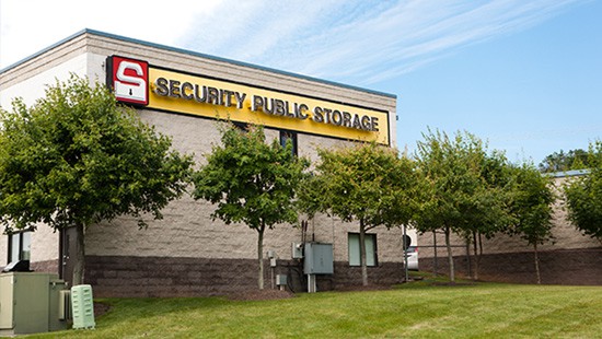 Frederick storage facility
