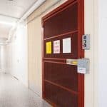 Freight elevator at self storage in San Pablo