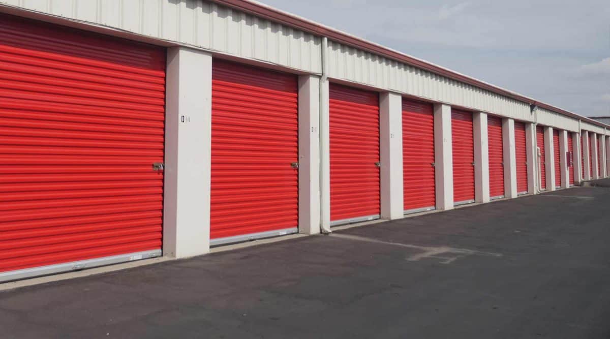 Fresno drive-up self storage