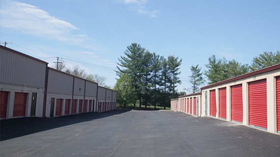 gaithersburg drive up storage units