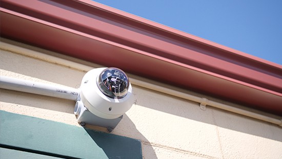 gaithersburg storage security camera