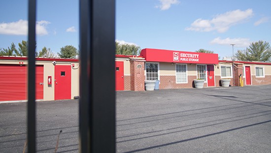 gaithersburg self storage facility