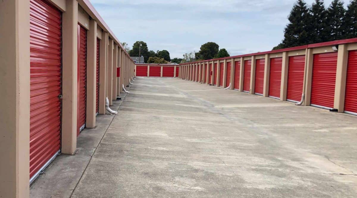 Hayward drive-up storage units