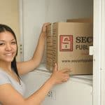 Storage locker in Hayward, CA