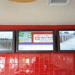 Security monitors at Hayward self storage