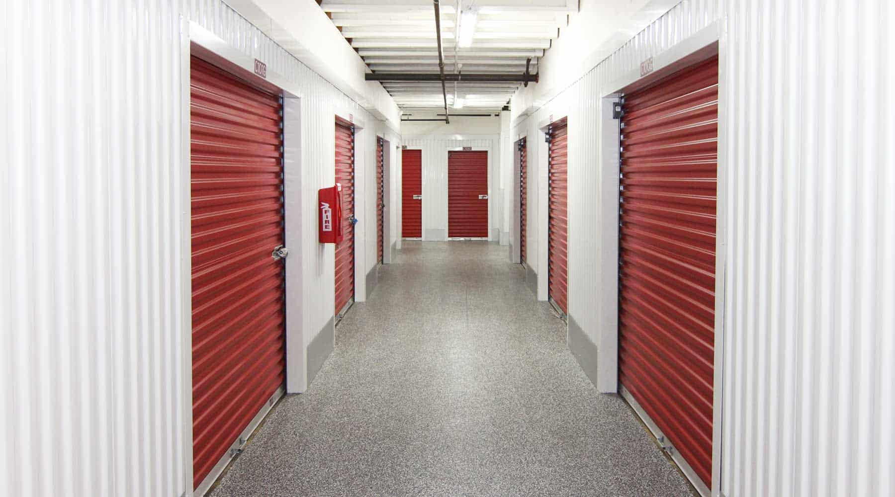 Walnut Creek indoor storage units