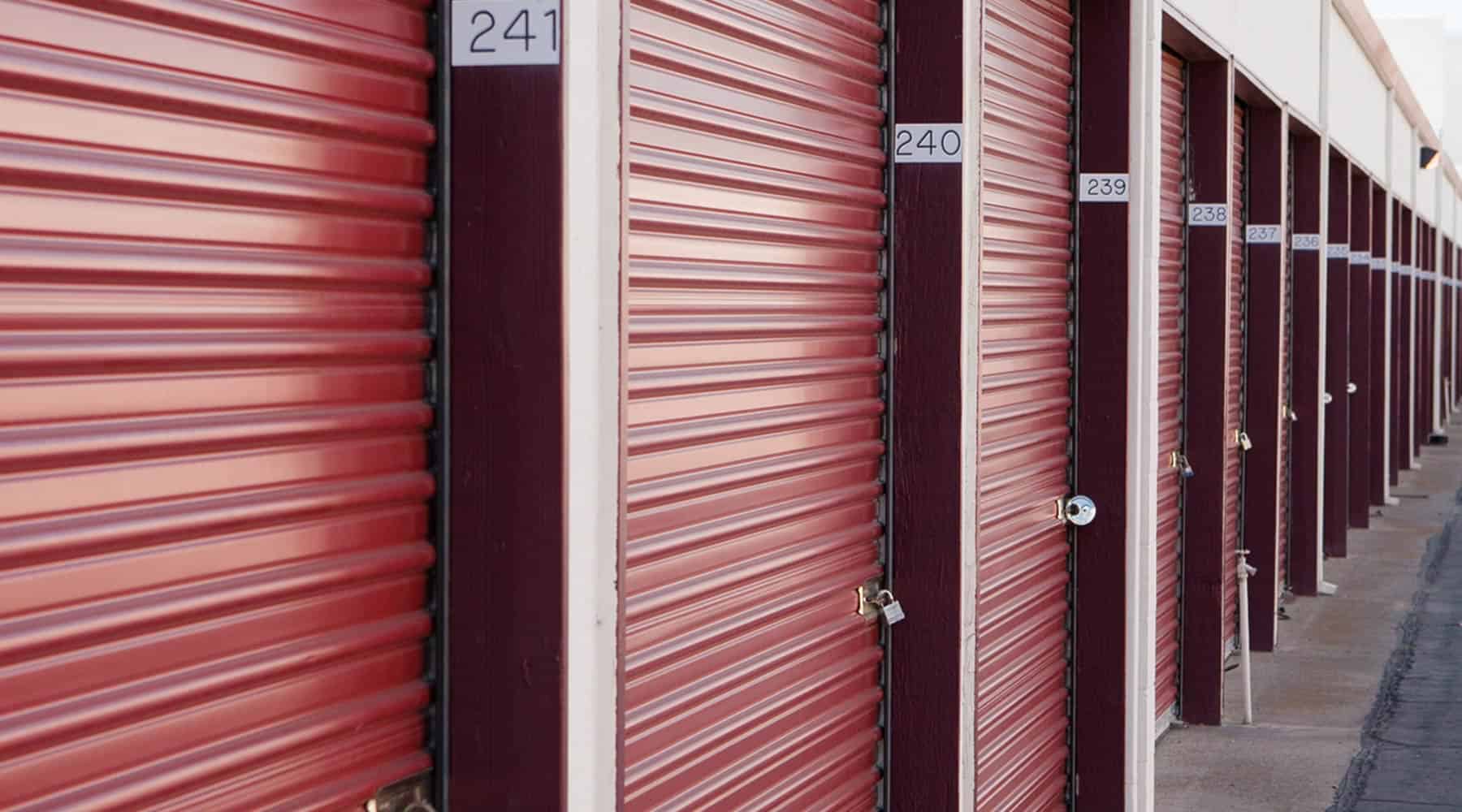 Self Storage Units & Truck Rentals in West Modesto, CA