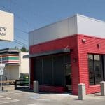 Office exterior of self storage in Sparks, NV