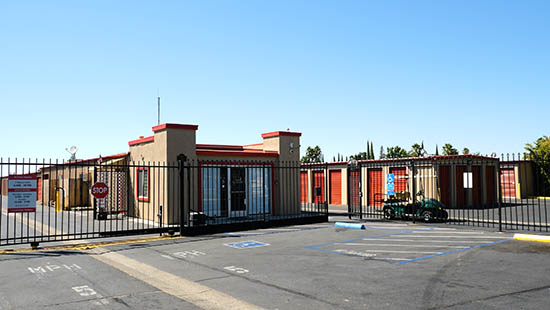 Sacramento storage at Stockton
