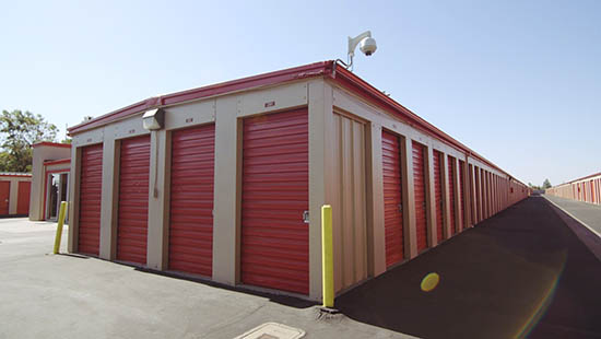 Sacramento storage outdoor units