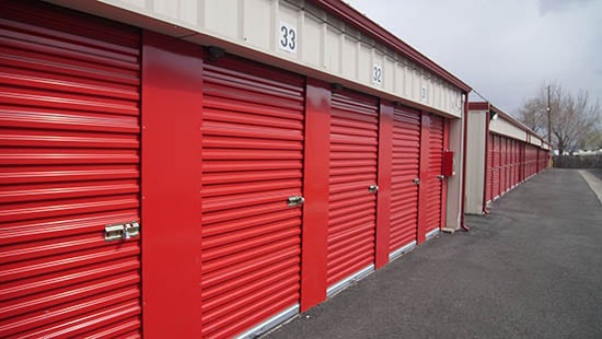 Outdoor storage units in Sparks, NV