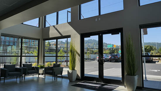 Portland self storage office